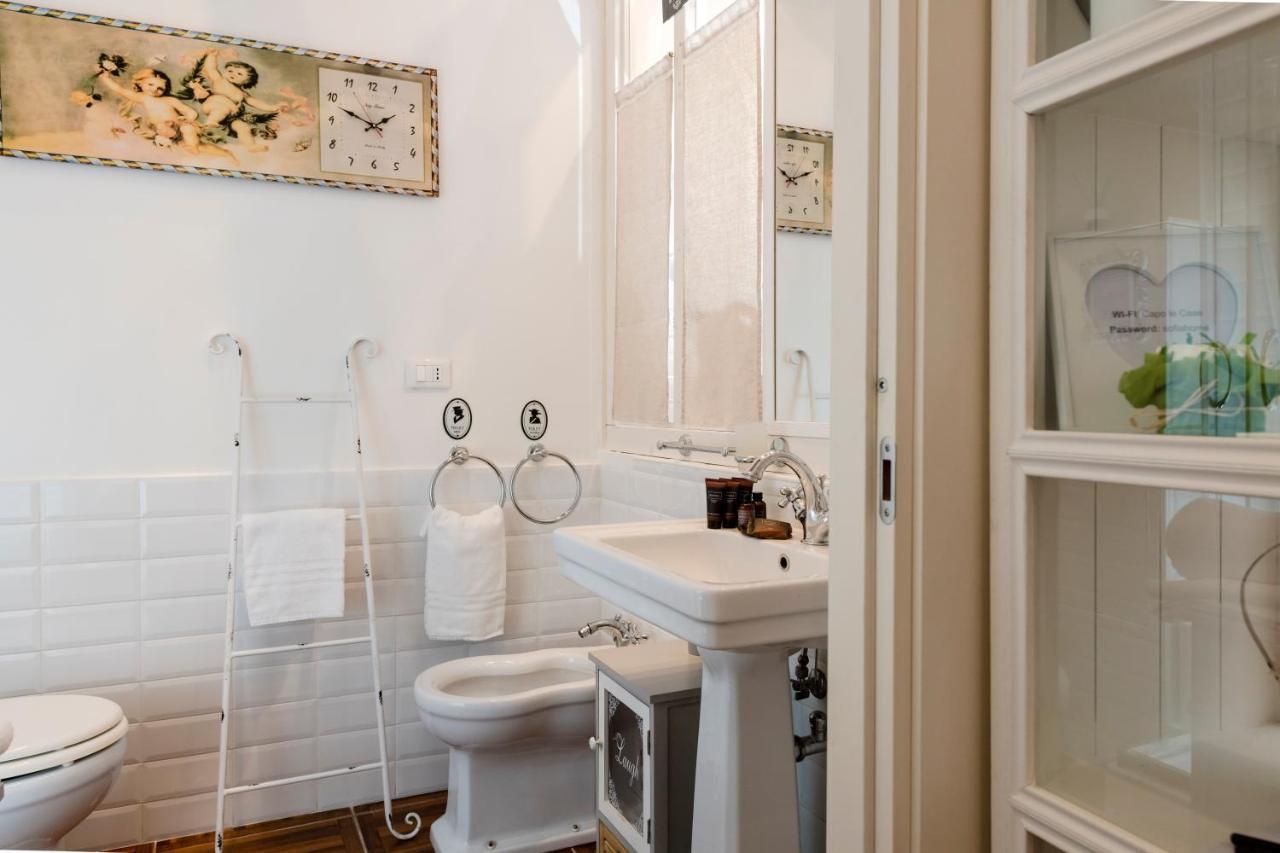 Capo Le Case, Romantic Flat Near Spanish Steps Exteriör bild
