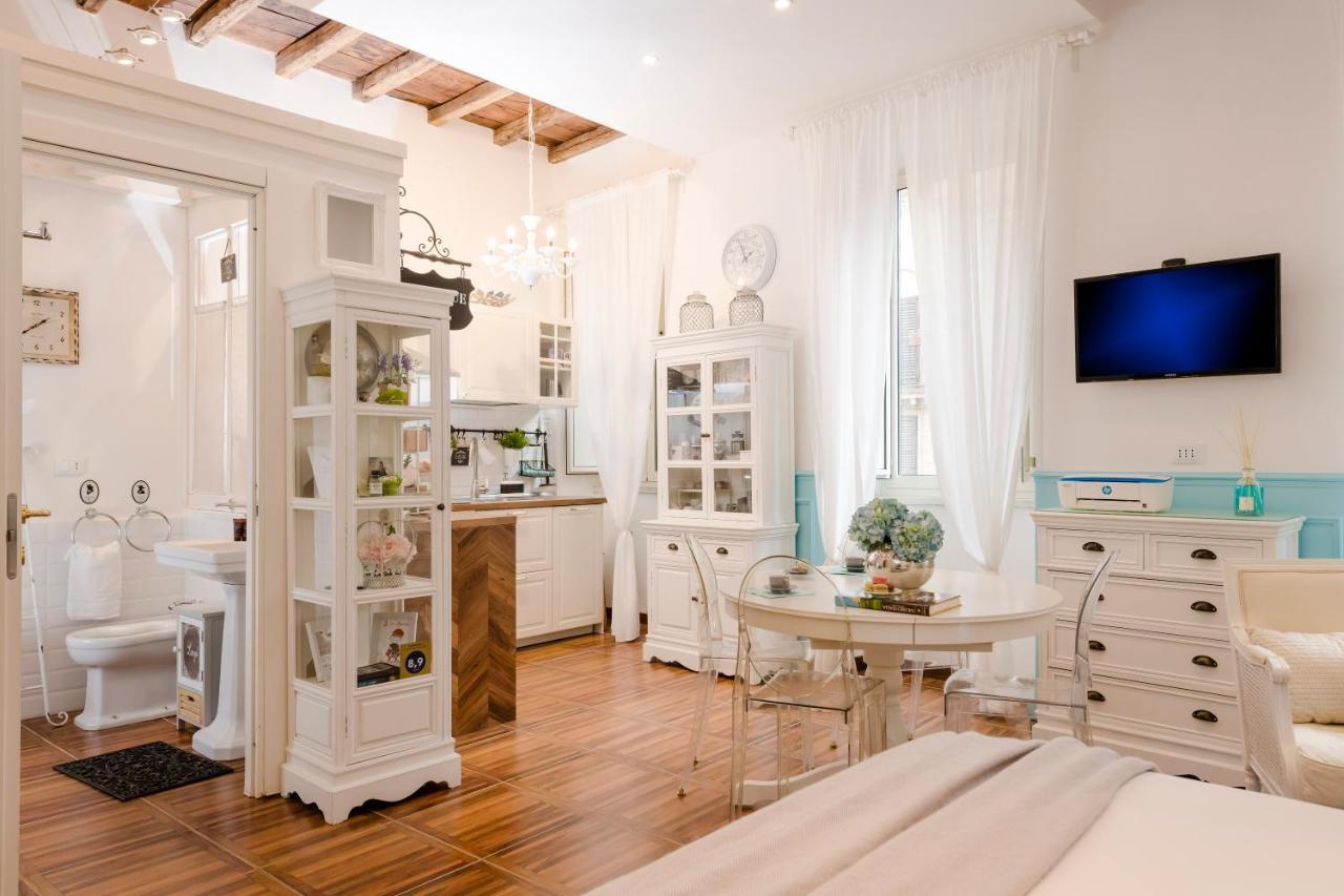 Capo Le Case, Romantic Flat Near Spanish Steps Exteriör bild