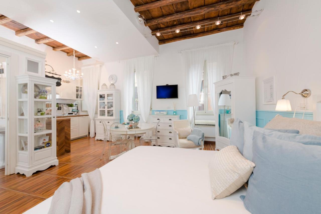 Capo Le Case, Romantic Flat Near Spanish Steps Exteriör bild