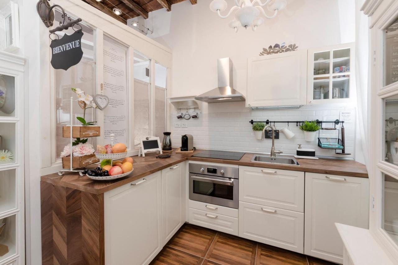 Capo Le Case, Romantic Flat Near Spanish Steps Exteriör bild