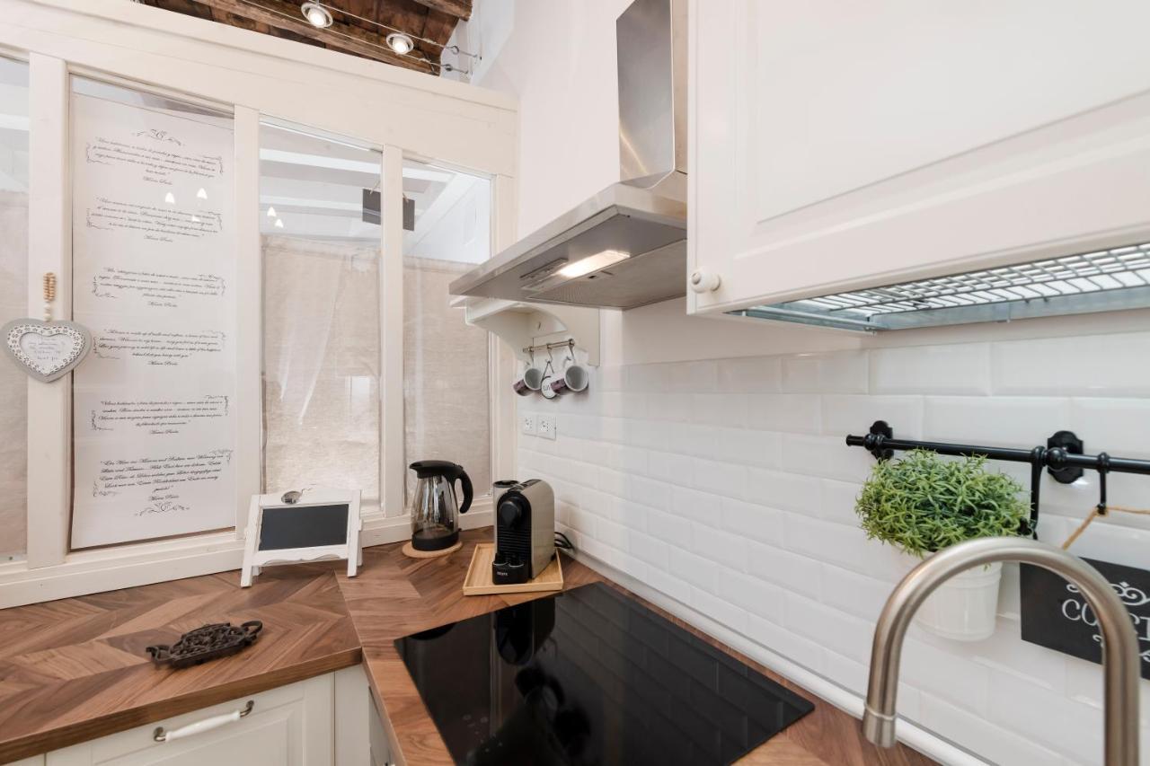 Capo Le Case, Romantic Flat Near Spanish Steps Exteriör bild